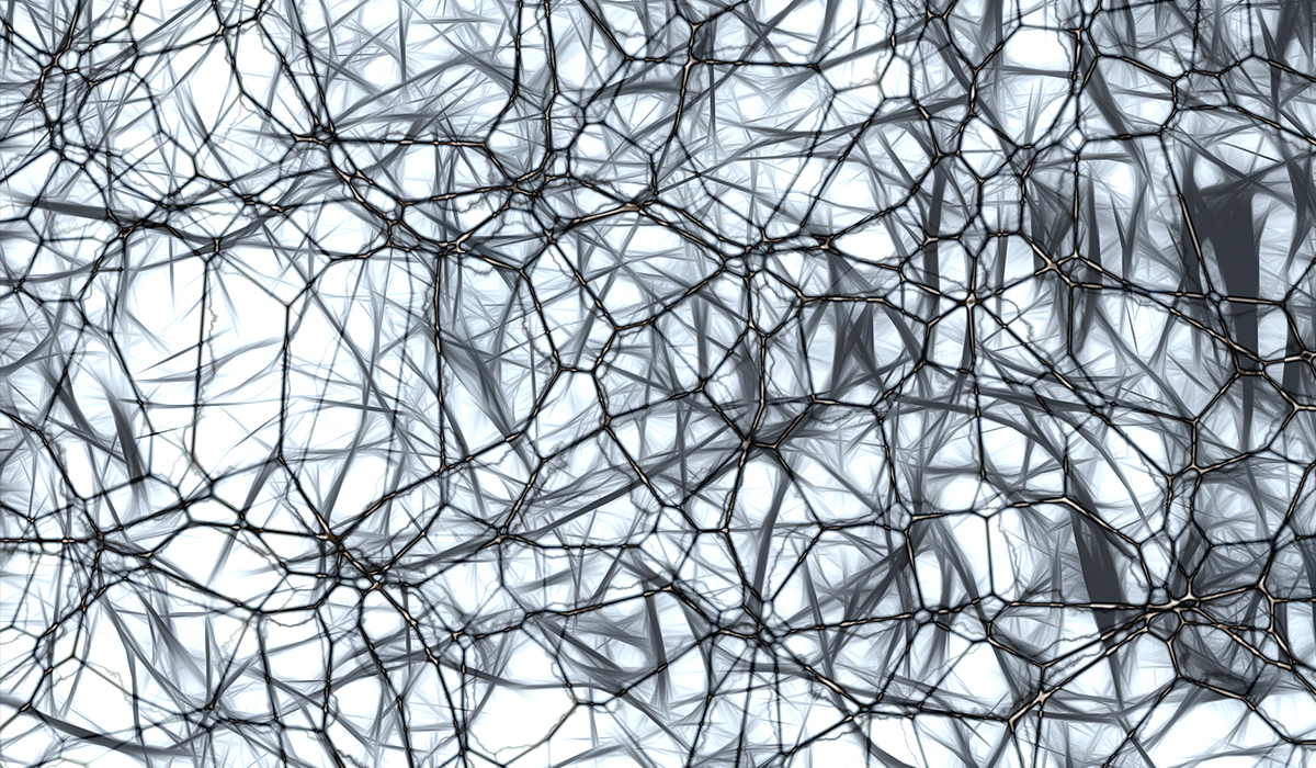 Нейронные связи текстура